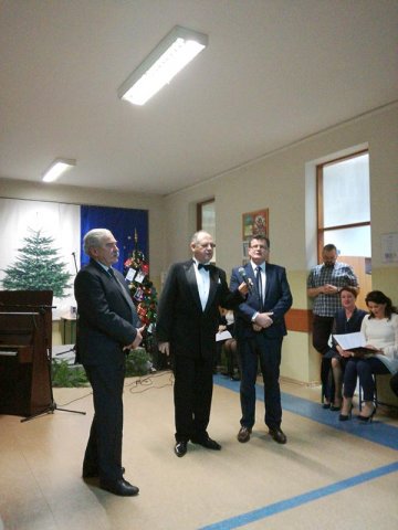 Koncert kolęd w SP1